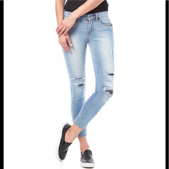 Jean Shop Destroyed Denim Jeans - Picture 10 of 16